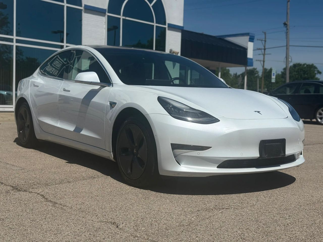 tesla model 3 2019 5YJ3E1EB7KF388444 image tesla model 3 2019 5YJ3E1EB7KF388444 image